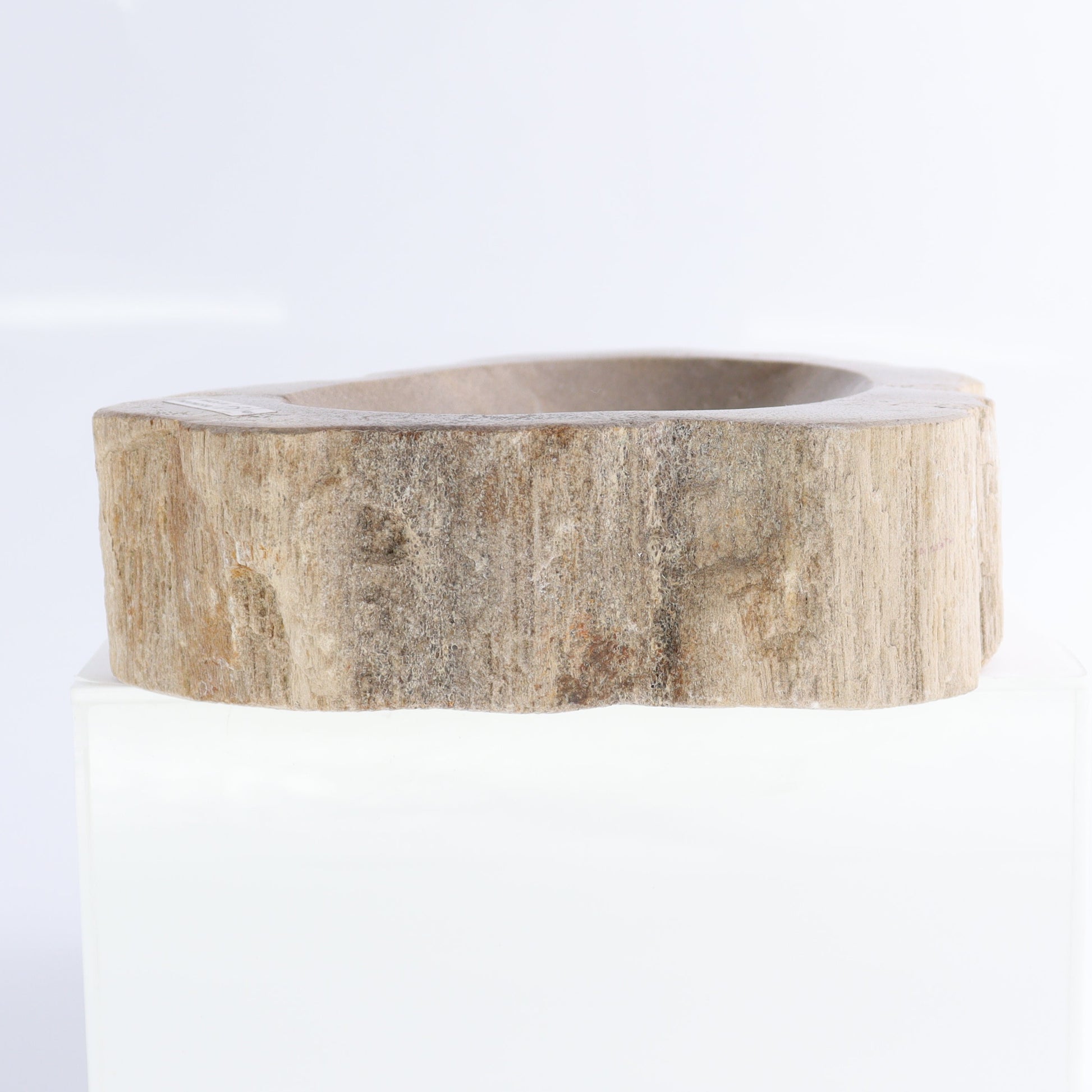 Petrified Wood Bowls Set of 2 - Expert Wholesale and Supplier of Wholesale Crystals & Bulk Gemstones, ["Bowls","Indonesia","Petrified Wood"]