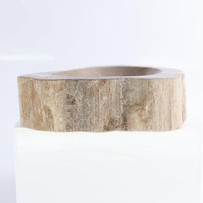 Petrified Wood Bowls Set of 2 - Expert Wholesale and Supplier of Wholesale Crystals & Bulk Gemstones, ["Bowls","Indonesia","Petrified Wood"]