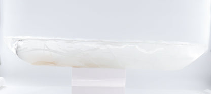 Mexican Onyx/Calcite Canoe Bowl