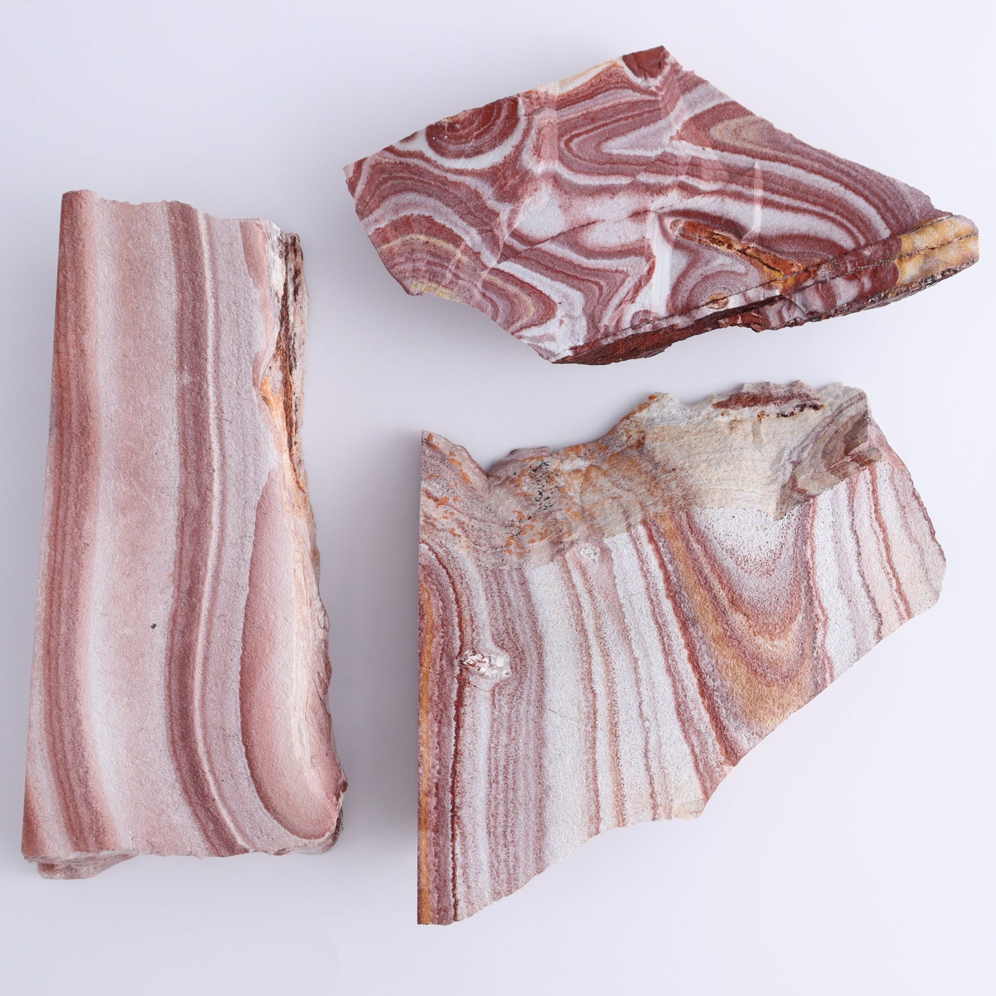 Rhyolite Slabs Set of 3 - Expert Wholesale and Supplier of Wholesale Crystals & Bulk Gemstones, ["Rhyolite","Slices and Slabs"]