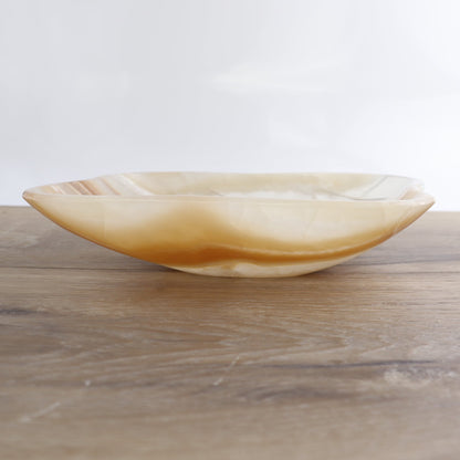 Mexican Onyx/Calcite Bowl 9"