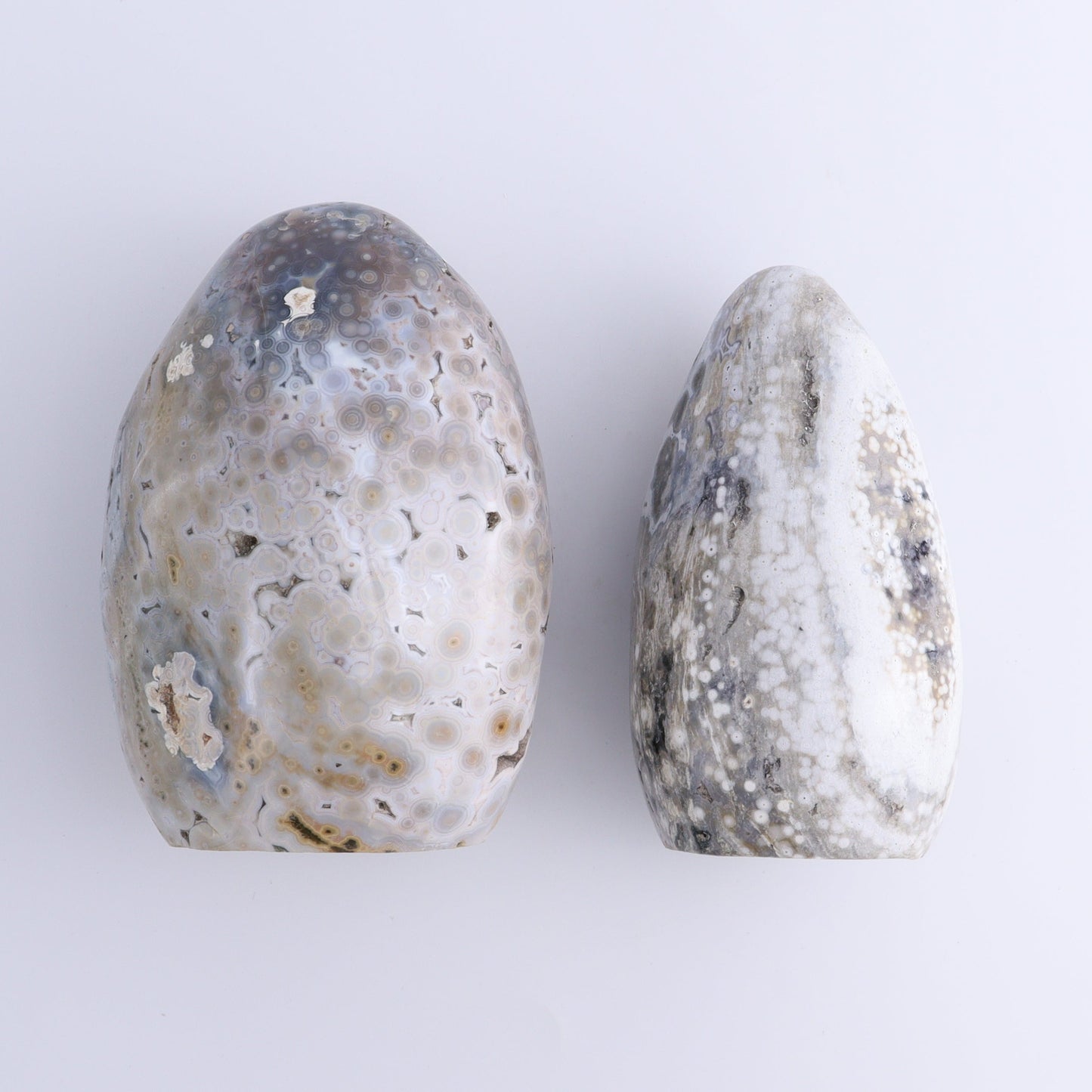 Ocean Jasper Freeform Set of 2 - Expert Wholesale and Supplier of Wholesale Crystals & Bulk Gemstones, ["Freeforms","jasper","Ocean Jasper"]