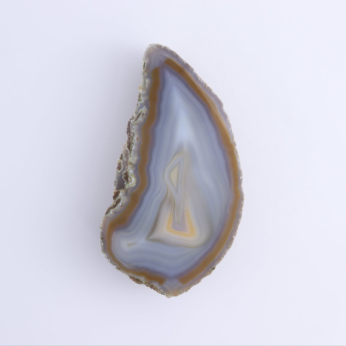 Agate Slices Set of 5 - Expert Wholesale and Supplier of Wholesale Crystals & Bulk Gemstones, ["Agate","Brazil","Slices and Slabs"]