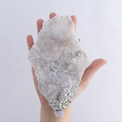 Amethyst Flower Clusters Set of 6