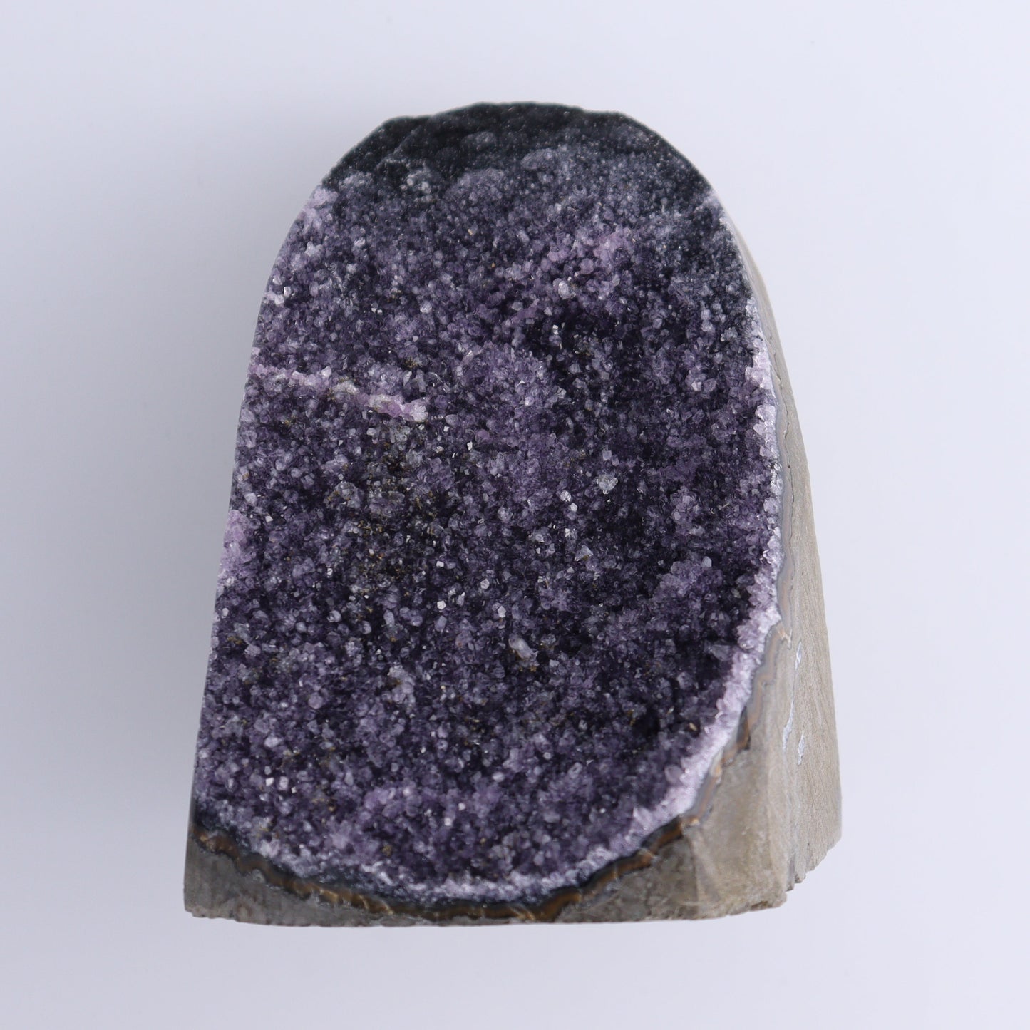 Uruguay Amethyst Set of 4 - Expert Wholesale and Supplier of Wholesale Crystals & Bulk Gemstones, ["Amethyst","Cut Base","Uruguay"]
