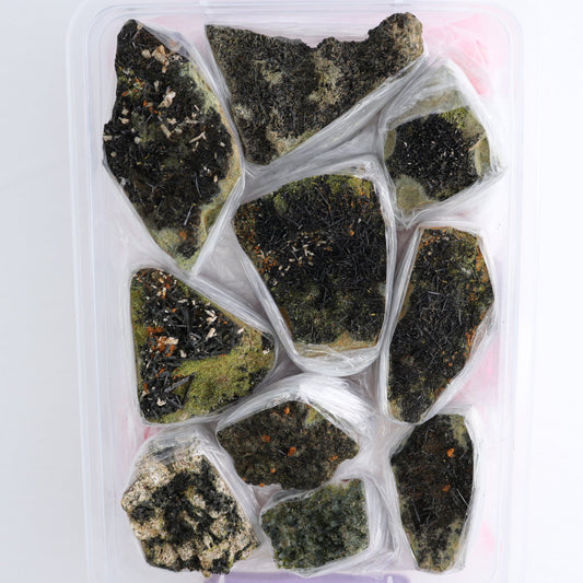 Epidote Flat from Morocco