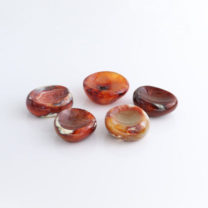 Carnelian Bowls Set of 5
