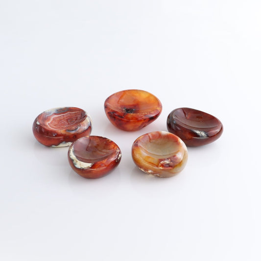 Carnelian Bowls Set of 5