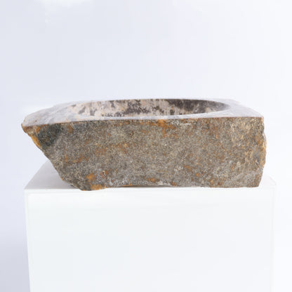 Petrified Wood Bowls Set of 2 - Expert Wholesale and Supplier of Wholesale Crystals & Bulk Gemstones, ["Bowls","Indonesia","Petrified Wood"]