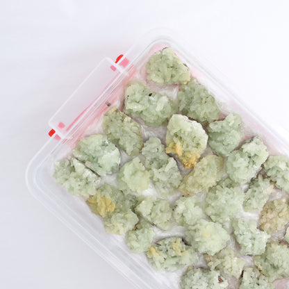 Prehnite Flat from Morocco