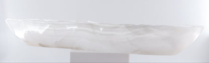Mexican Onyx/Calcite Canoe Bowl - Expert Wholesale and Supplier of Wholesale Crystals & Bulk Gemstones, ["Bowls","Calcite","canoe","Mexico","onyx"]