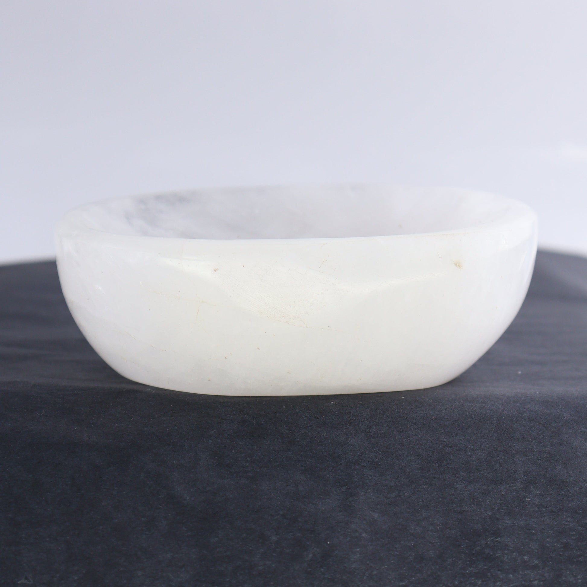 Clear Quartz Bowls Set of 4 - Expert Wholesale and Supplier of Wholesale Crystals & Bulk Gemstones, ["Bowls","Clear Quartz","Madagascar","Quartz"]