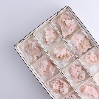 Searles Lake Halite Flat of 12 - Expert Wholesale and Supplier of Wholesale Crystals & Bulk Gemstones, ["Flats","Halite","United States"]