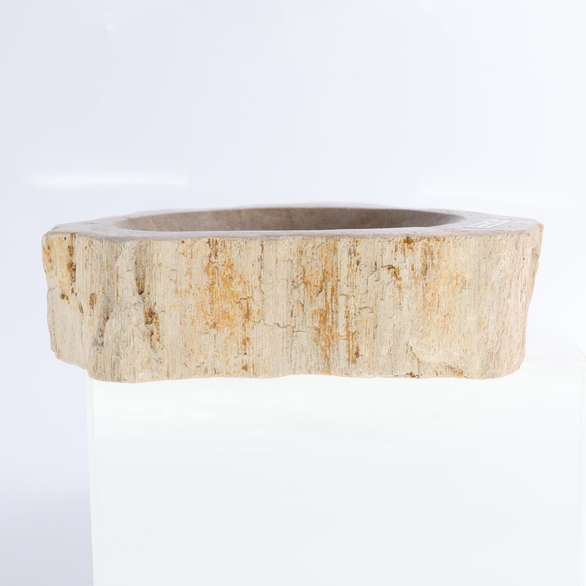 Petrified Wood Bowls Set of 2 - Expert Wholesale and Supplier of Wholesale Crystals & Bulk Gemstones, ["Bowls","Indonesia","Petrified Wood"]
