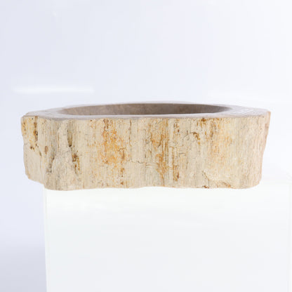 Petrified Wood Bowls Set of 2 - Expert Wholesale and Supplier of Wholesale Crystals & Bulk Gemstones, ["Bowls","Indonesia","Petrified Wood"]