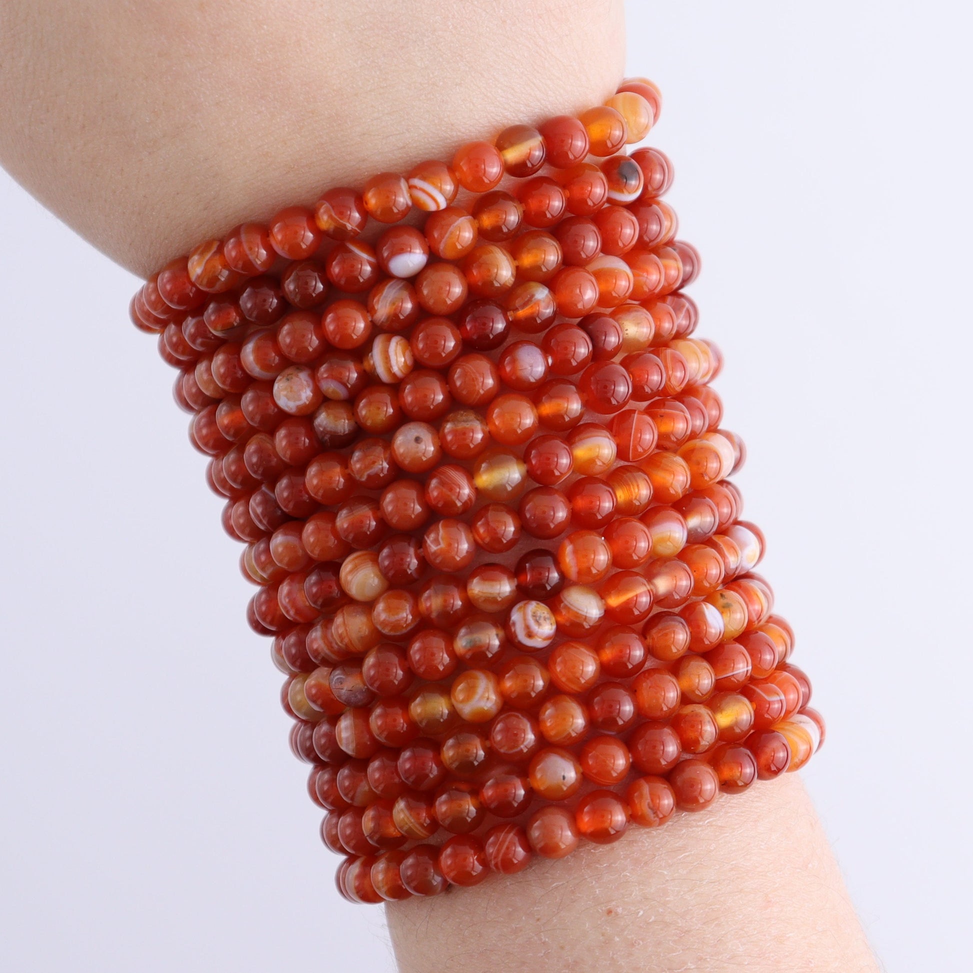 One Carnelian Bracelet - Expert Wholesale and Supplier of Wholesale Crystals & Bulk Gemstones, ["Bracelet","bracelets","carnelian"]