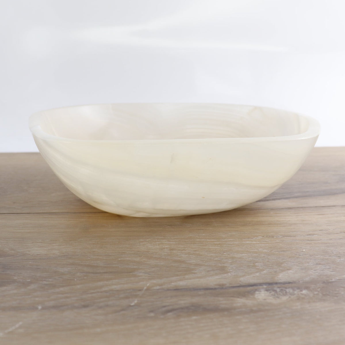 Mexican Onyx/Calcite Bowl 10"