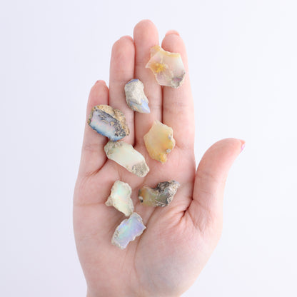 Ethiopian Opal Set of 24 - Expert Wholesale and Supplier of Wholesale Crystals & Bulk Gemstones, ["Ethiopia","ethiopian opal","Opal"]
