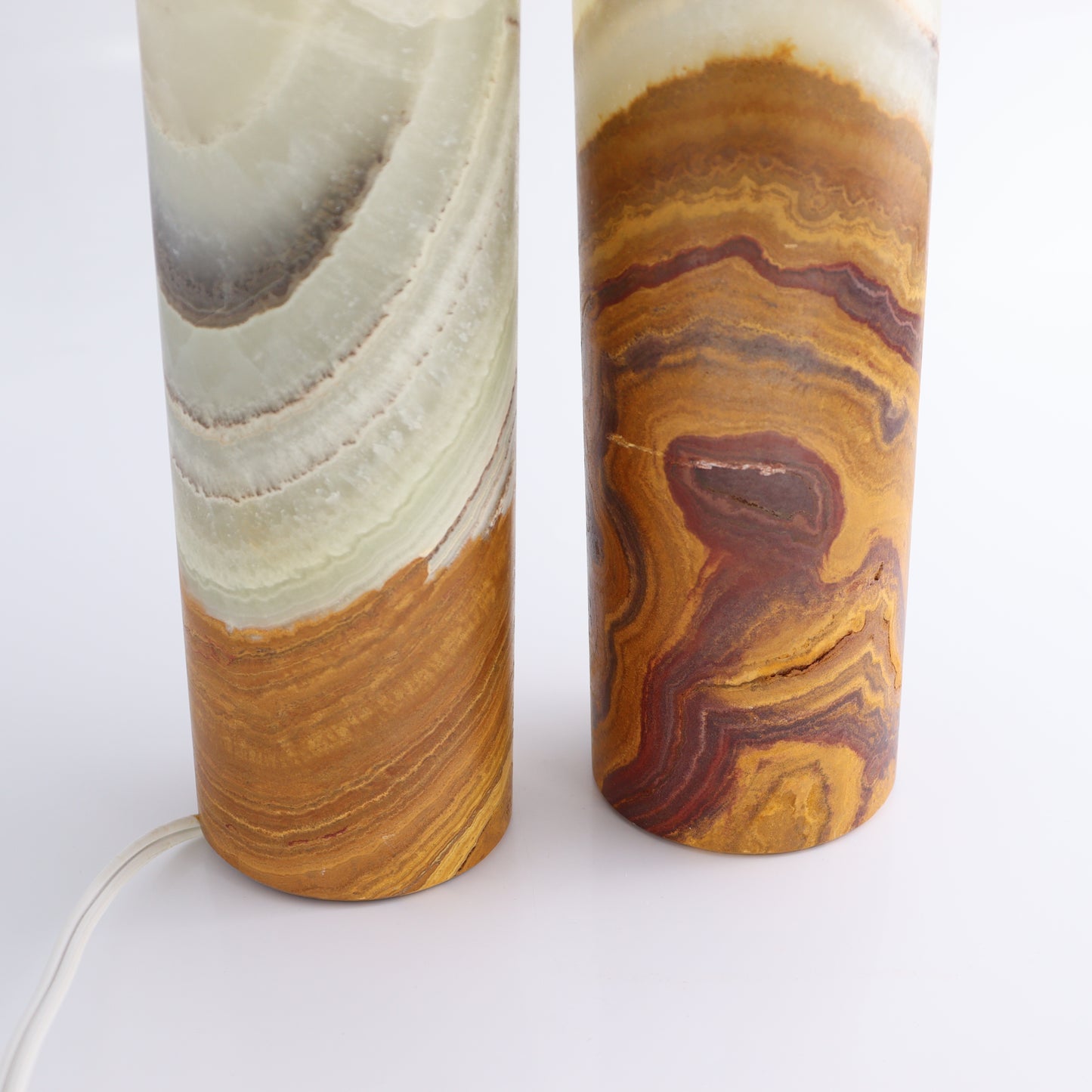 Onyx Lamps Set of 2 - Expert Wholesale and Supplier of Wholesale Crystals & Bulk Gemstones, ["Lamps","Mexico","onyx"]