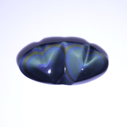 Rainbow Obsidian Heart Pairs Set of 3 - Expert Wholesale and Supplier of Wholesale Crystals & Bulk Gemstones, ["Hearts","Mexico","Obsidian","Rainbow Obsidian"]