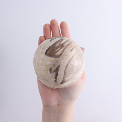 Petrified Wood Spheres Set of 4 - Expert Wholesale and Supplier of Wholesale Crystals & Bulk Gemstones, ["Indonesia","Petrified Wood","Spheres"]