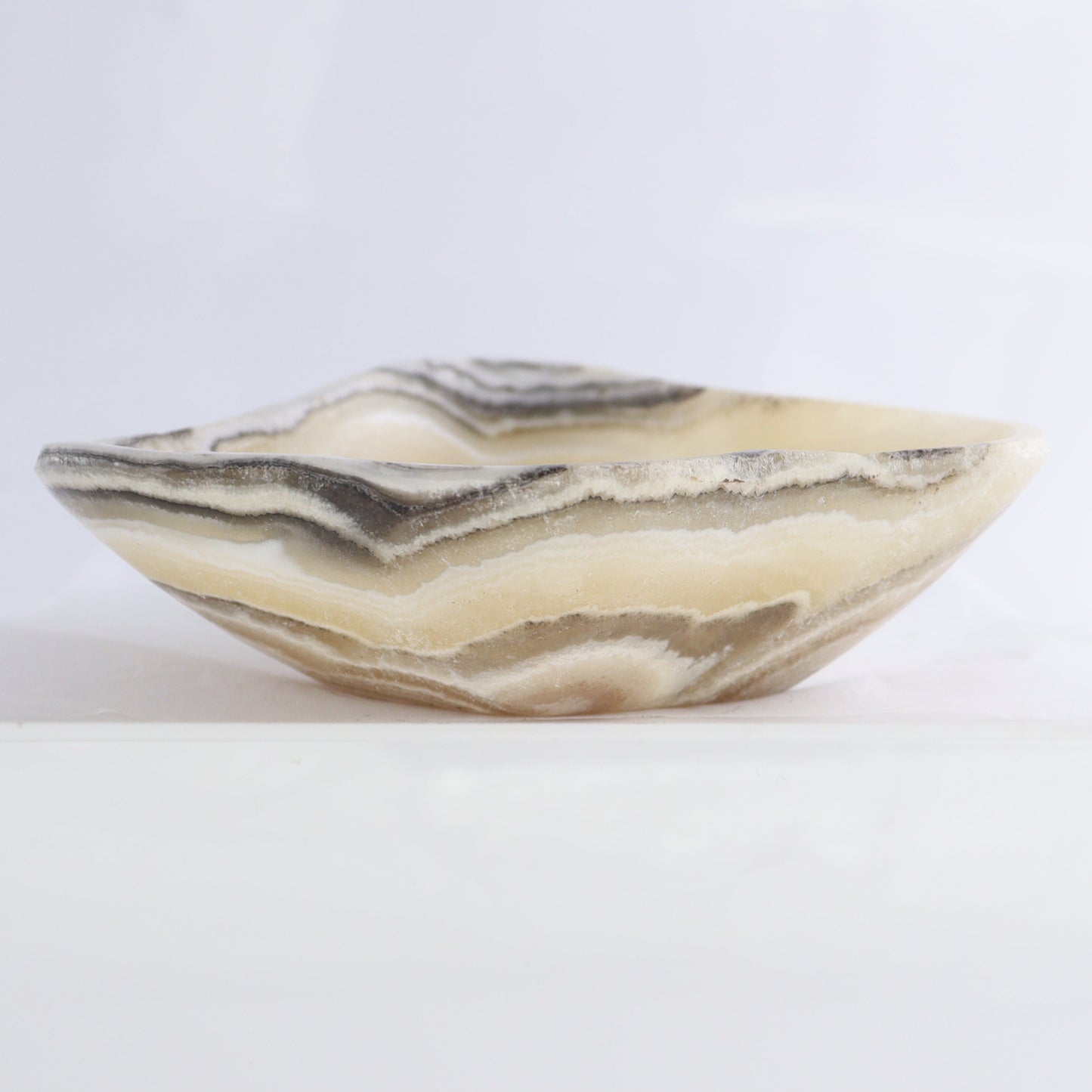 Onyx Bowl Set of 3 - Expert Wholesale and Supplier of Wholesale Crystals & Bulk Gemstones, ["Bowls","Mexico","onyx"]
