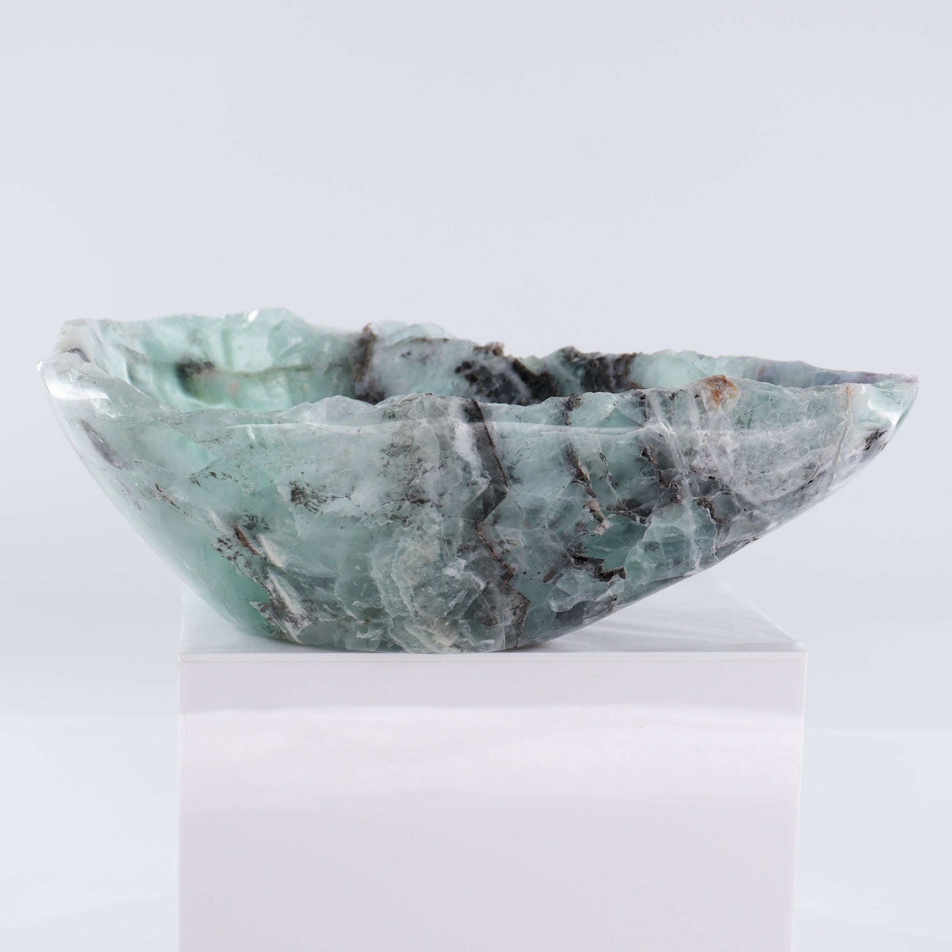 Fluorite Bowl - Expert Wholesale and Supplier of Wholesale Crystals & Bulk Gemstones, ["Bowls","Fluorite","Mexico"]