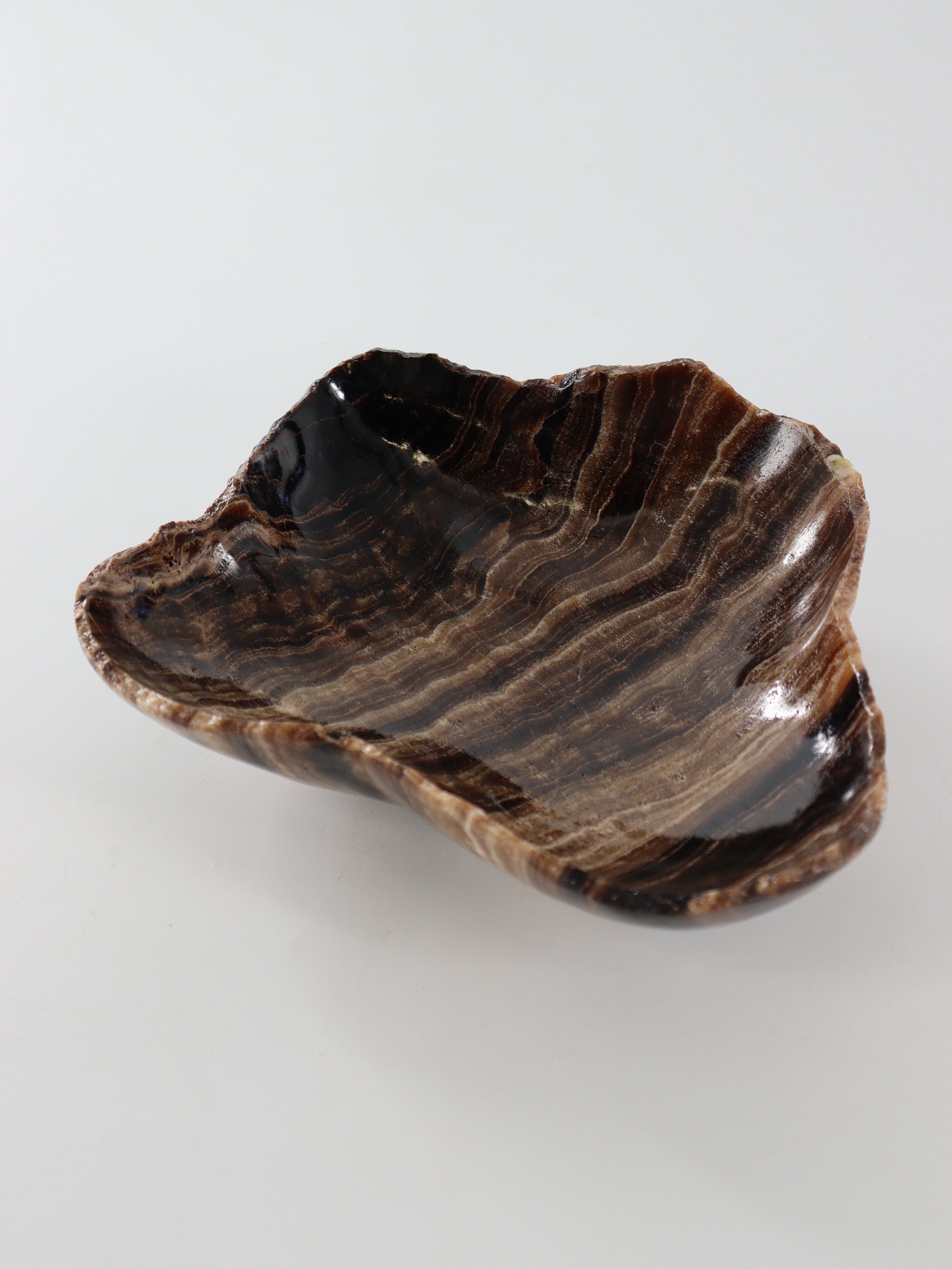 Chocolate Onyx Bowls Set of 2 - Expert Wholesale and Supplier of Wholesale Crystals & Bulk Gemstones, []