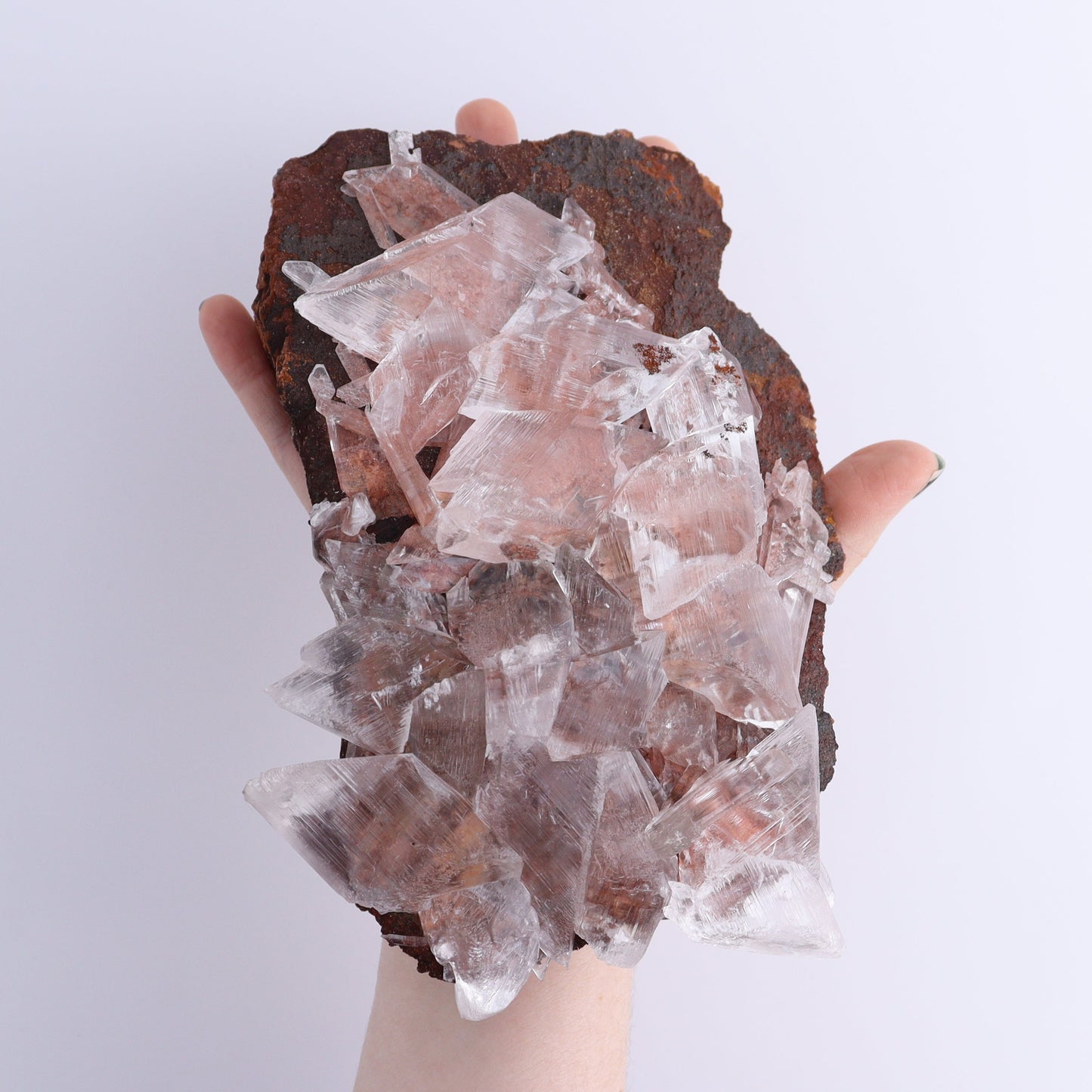 Naica Selenite Flat Set of 3 - Expert Wholesale and Supplier of Wholesale Crystals & Bulk Gemstones, ["Naica Selenite","selenite"]