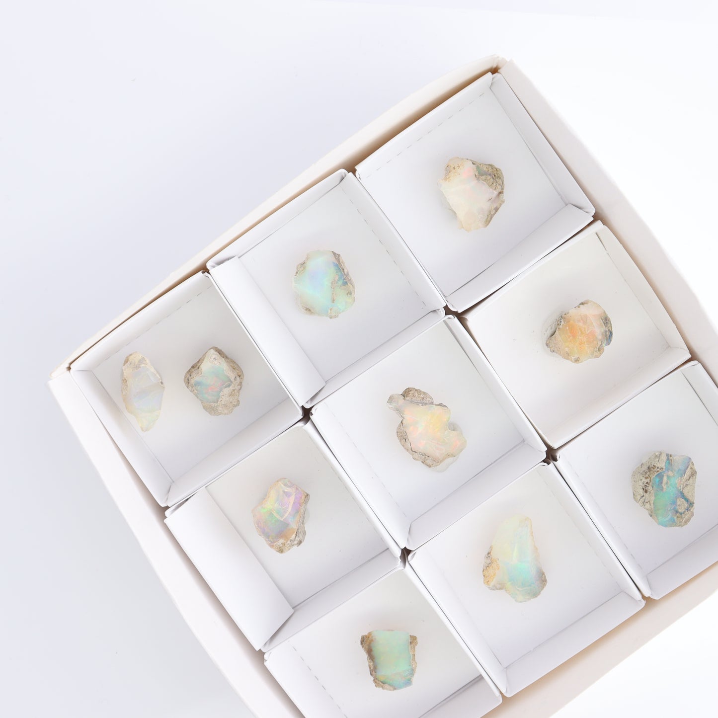 Ethiopian Opal Set of 10 - Expert Wholesale and Supplier of Wholesale Crystals & Bulk Gemstones, ["Ethiopia","ethiopian opal","Opal"]