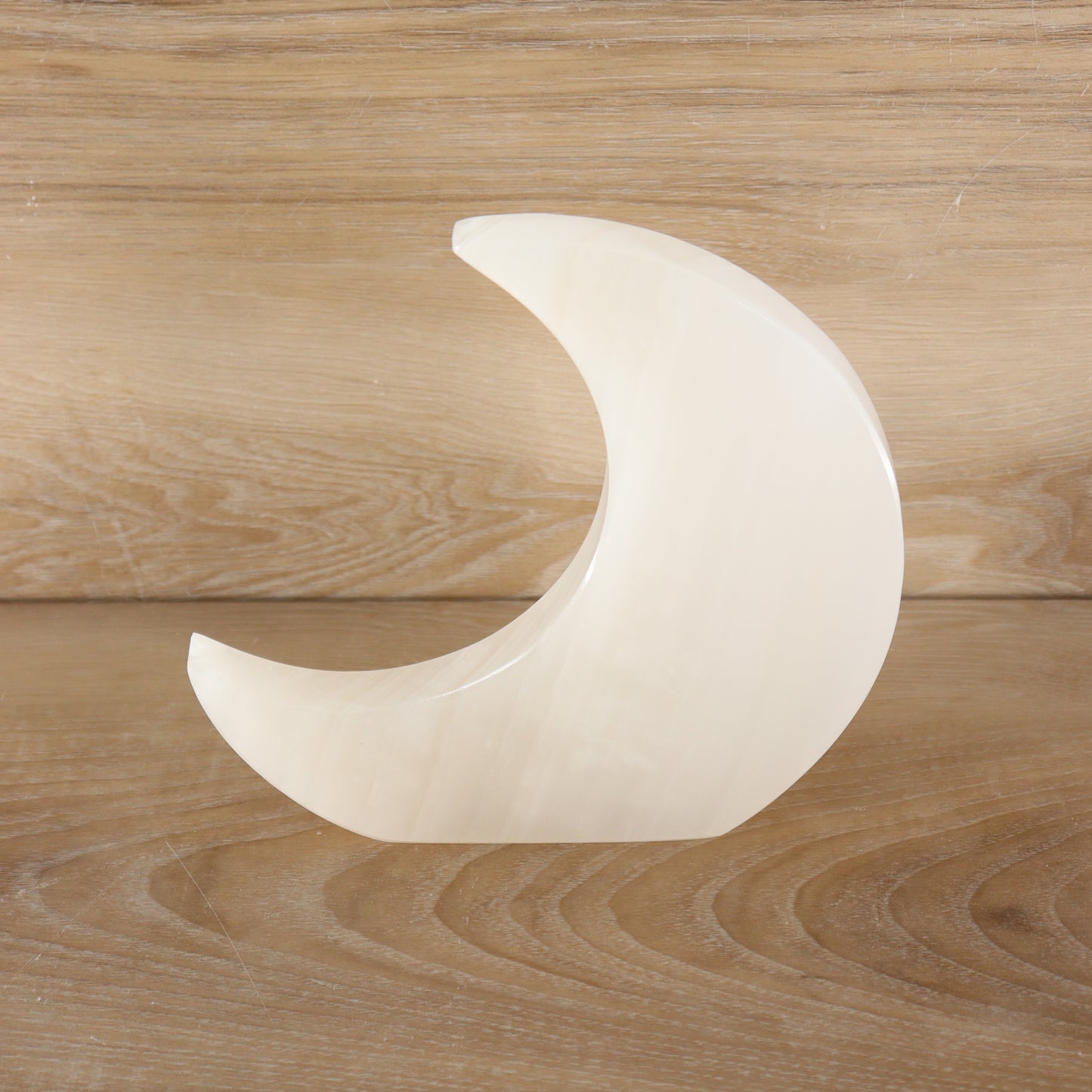 White Onyx Moons Set of 5 - Expert Wholesale and Supplier of Wholesale Crystals & Bulk Gemstones, []