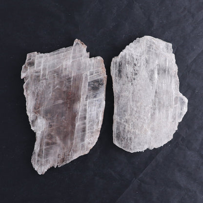 Selenite Slices Set of 5