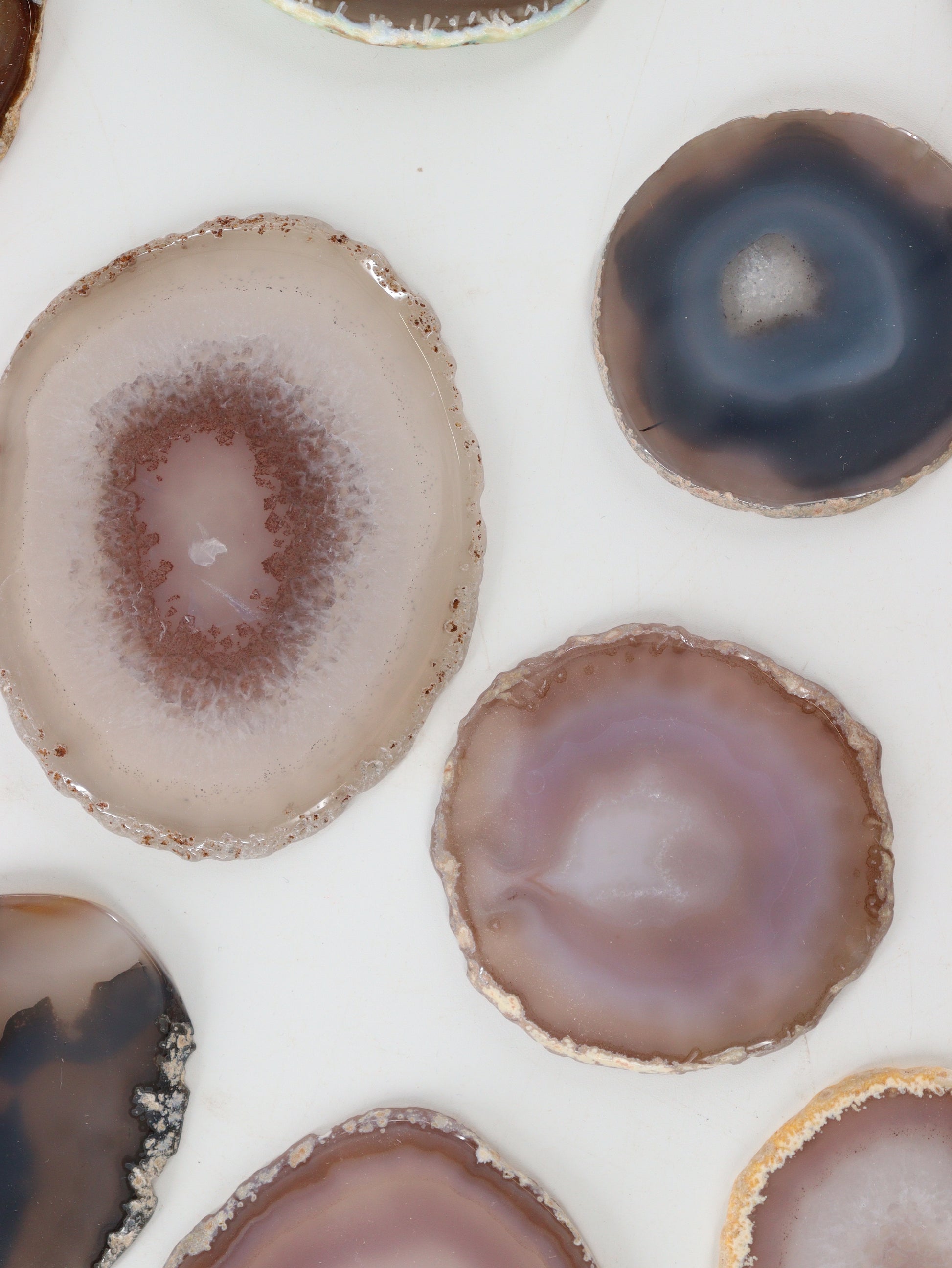Agate Slices and Slabs Set of 14 - Expert Wholesale and Supplier of Wholesale Crystals & Bulk Gemstones, []