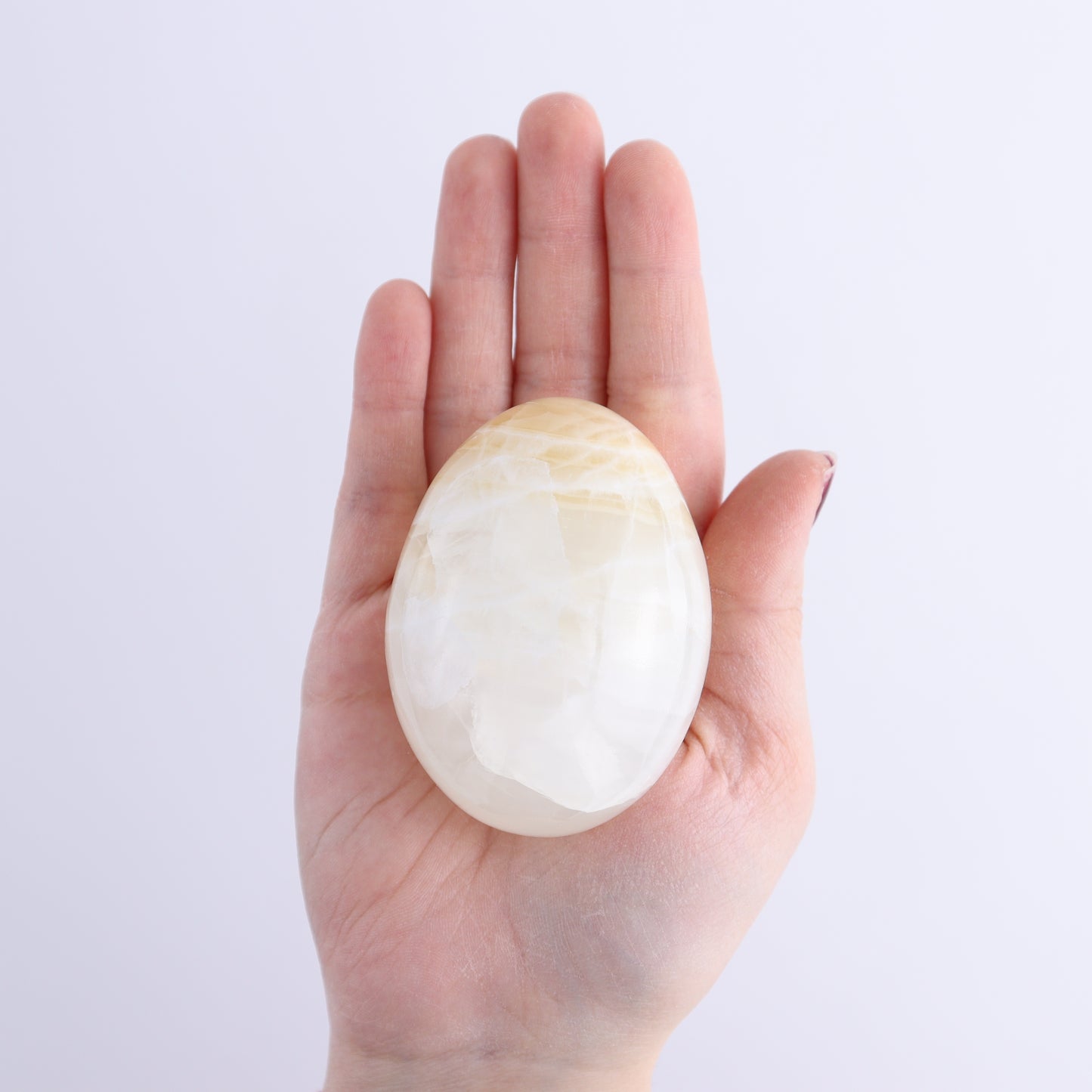 White Onyx Eggs Set of 6 - Expert Wholesale and Supplier of Wholesale Crystals & Bulk Gemstones, ["Calcite","Eggs","Mexico"]