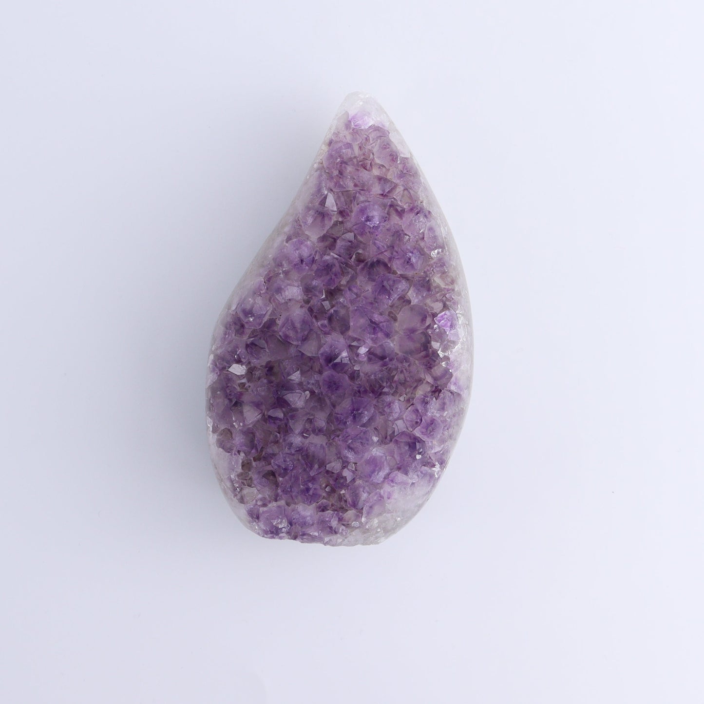 Uruguay Druzy Amethyst Flames Set of 4 - Expert Wholesale and Supplier of Wholesale Crystals & Bulk Gemstones, ["Amethyst","flames","Uruguay"]