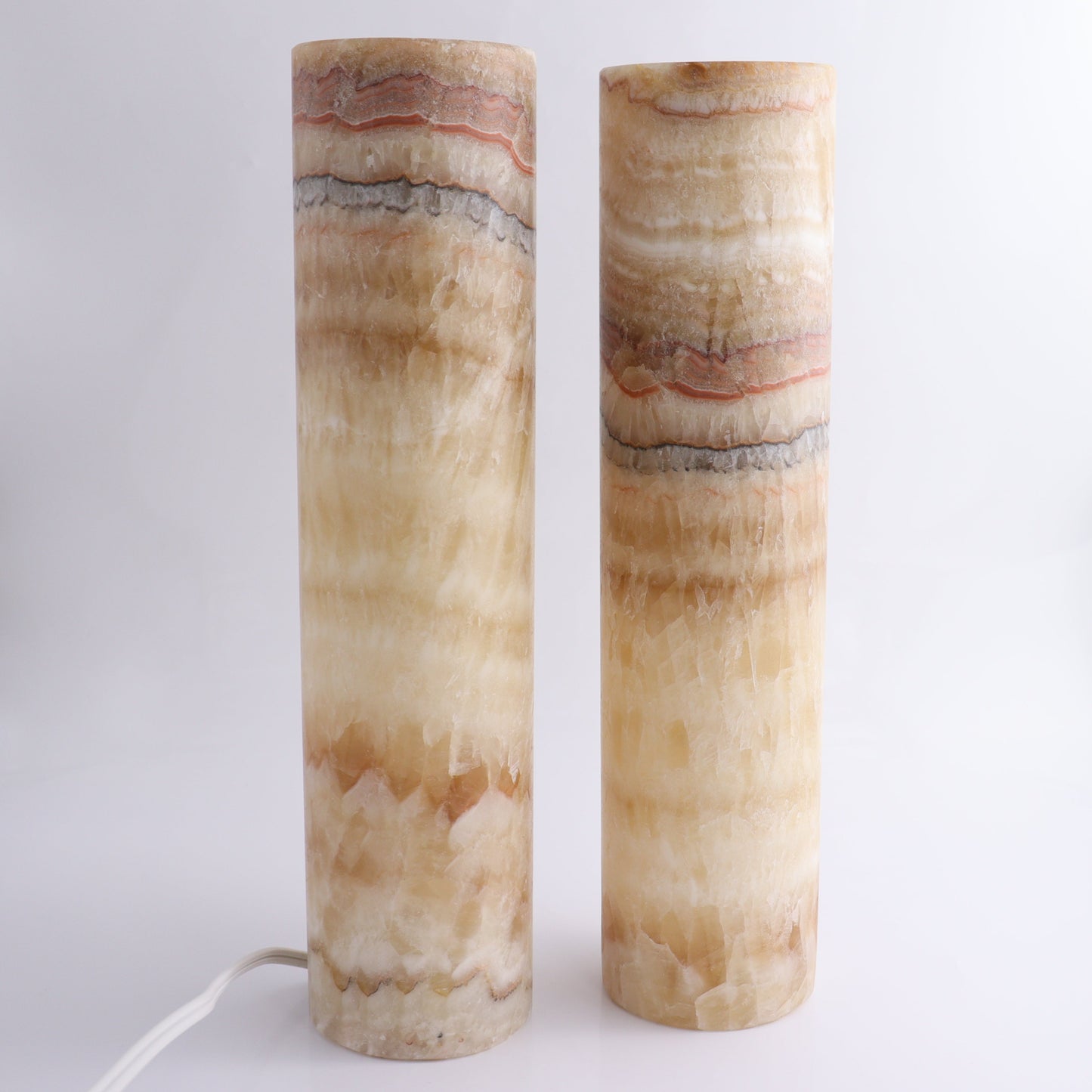 Onyx Lamps Set of 2 - Expert Wholesale and Supplier of Wholesale Crystals & Bulk Gemstones, ["Lamps","Mexico","onyx"]