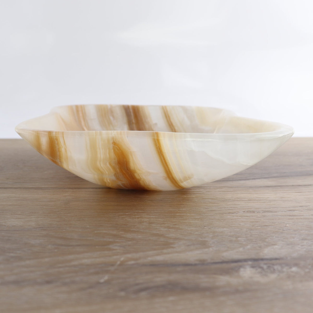Mexican Onyx/Calcite Bowl 9"