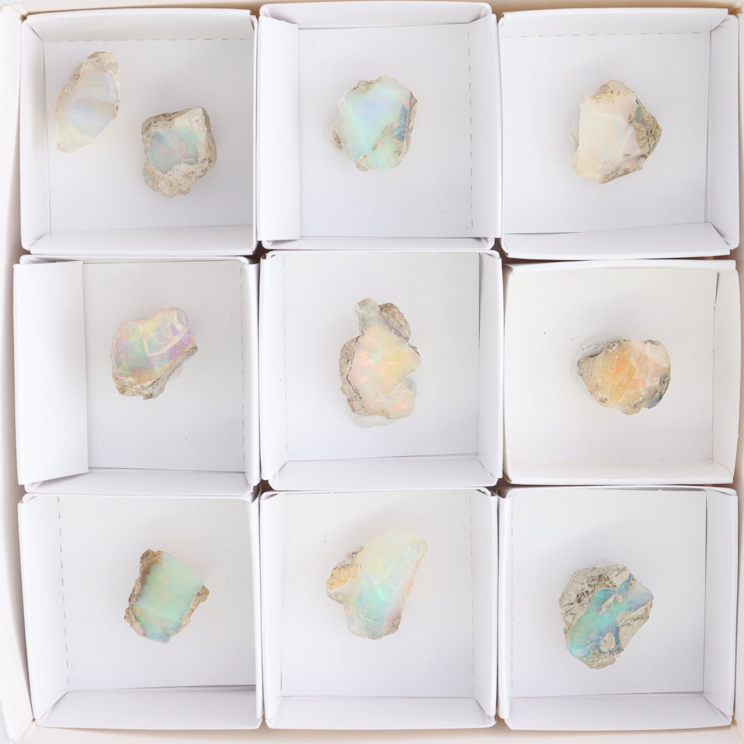 Ethiopian Opal Set of 10 - Expert Wholesale and Supplier of Wholesale Crystals & Bulk Gemstones, ["Ethiopia","ethiopian opal","Opal"]
