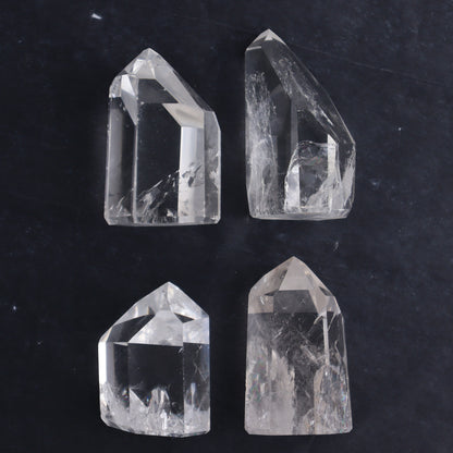 Clear Quartz Towers Set of 9 - Expert Wholesale and Supplier of Wholesale Crystals & Bulk Gemstones, ["Clear Quartz","Points","Quartz","Towers"]