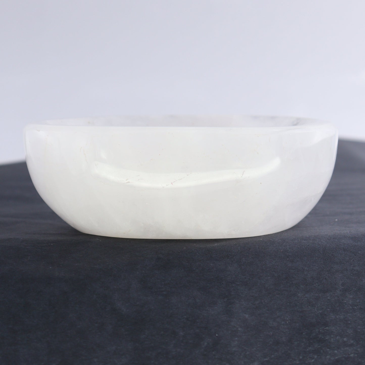 Clear Quartz Bowls Set of 4 - Expert Wholesale and Supplier of Wholesale Crystals & Bulk Gemstones, ["Bowls","Clear Quartz","Madagascar","Quartz"]