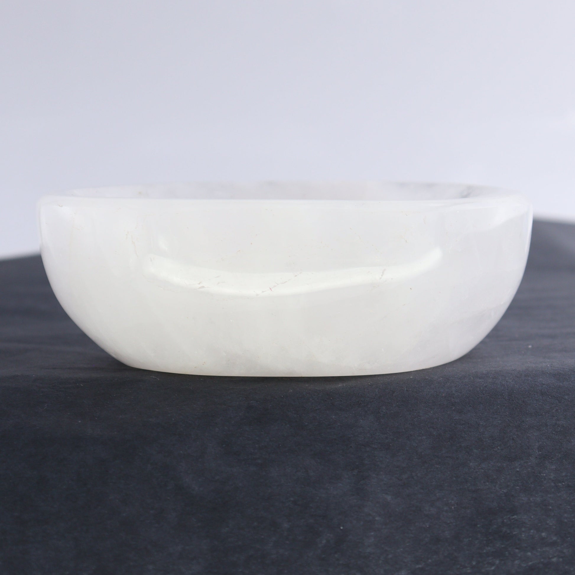 Clear Quartz Bowls Set of 4 - Expert Wholesale and Supplier of Wholesale Crystals & Bulk Gemstones, ["Bowls","Clear Quartz","Madagascar","Quartz"]
