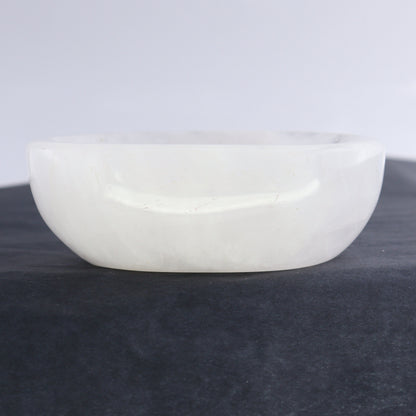 Clear Quartz Bowls Set of 4 - Expert Wholesale and Supplier of Wholesale Crystals & Bulk Gemstones, ["Bowls","Clear Quartz","Madagascar","Quartz"]