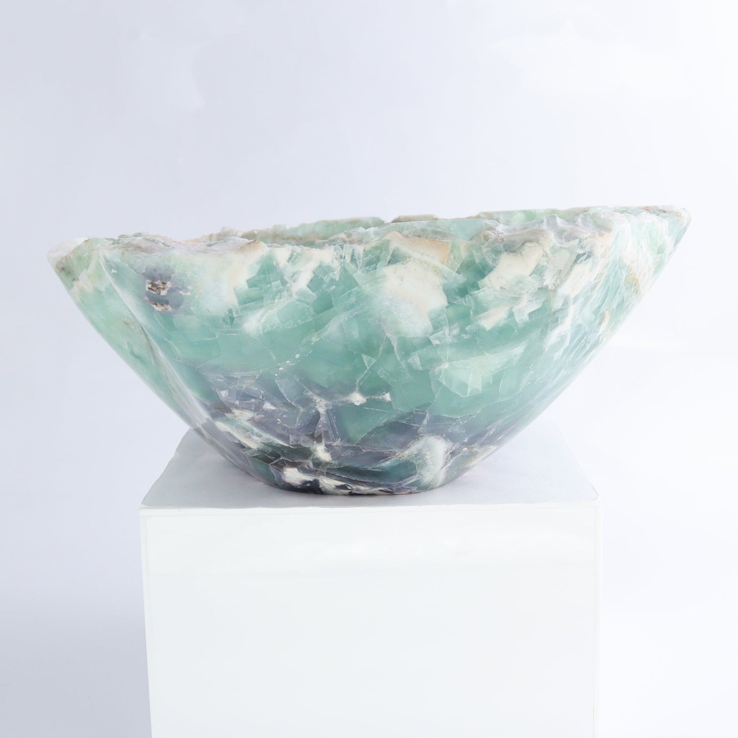 Fluorite Bowl - Expert Wholesale and Supplier of Wholesale Crystals & Bulk Gemstones, ["Bowls","Fluorite","Mexico"]