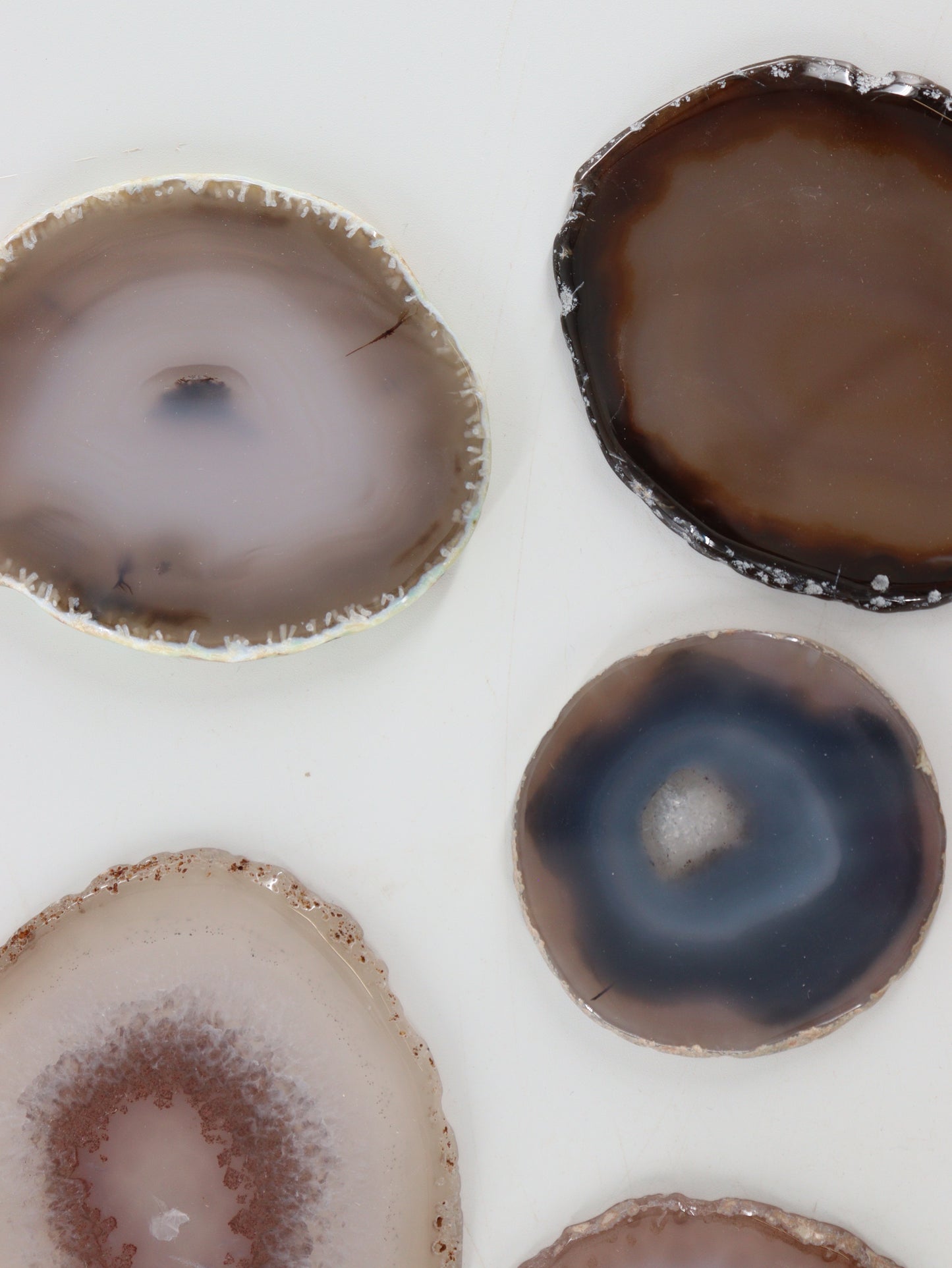 Agate Slices and Slabs Set of 14 - Expert Wholesale and Supplier of Wholesale Crystals & Bulk Gemstones, []
