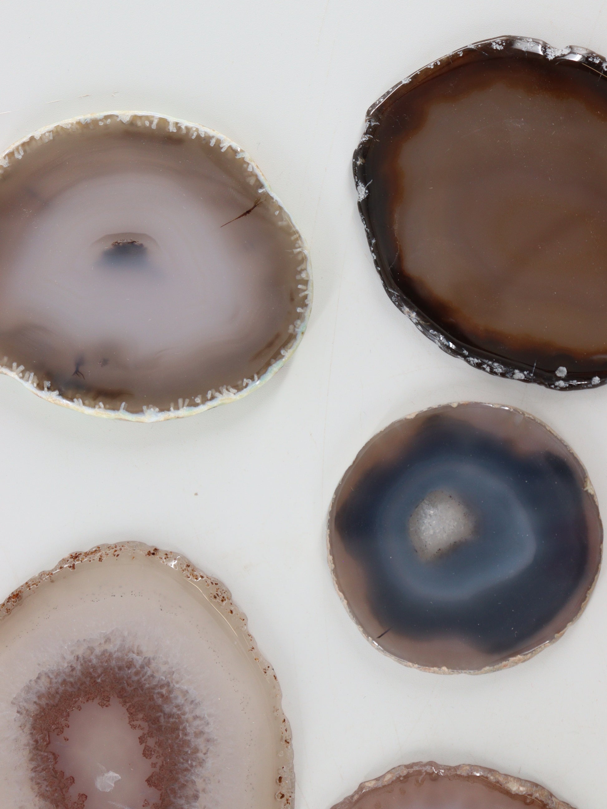 Agate Slices and Slabs Set of 14 - Expert Wholesale and Supplier of Wholesale Crystals & Bulk Gemstones, []