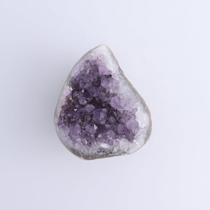 Uruguay Druzy Amethyst Flames Set of 4 - Expert Wholesale and Supplier of Wholesale Crystals & Bulk Gemstones, ["Amethyst","flames","Uruguay"]