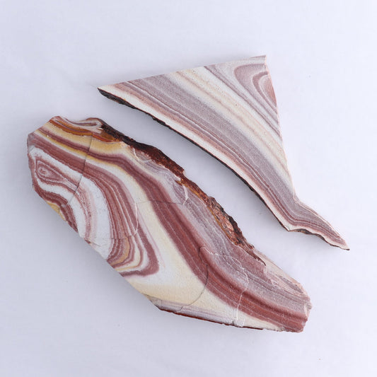 Rhyolite Slabs Set of 2