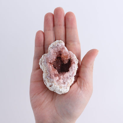 Pink Amethyst Geodes Set of 12