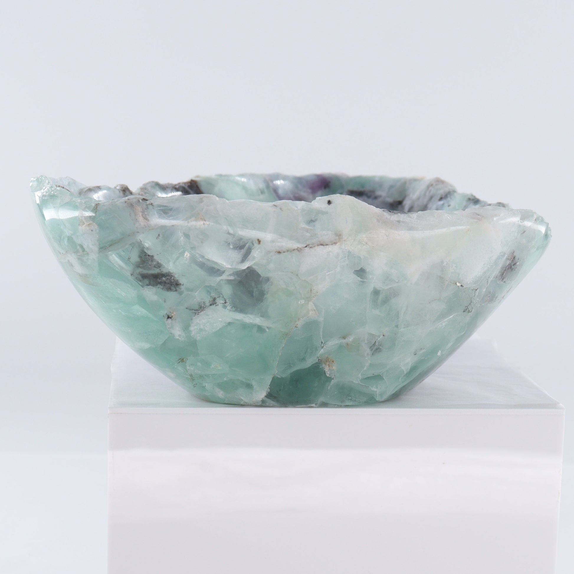 Fluorite Bowl - Expert Wholesale and Supplier of Wholesale Crystals & Bulk Gemstones, ["Bowls","Fluorite","Mexico"]