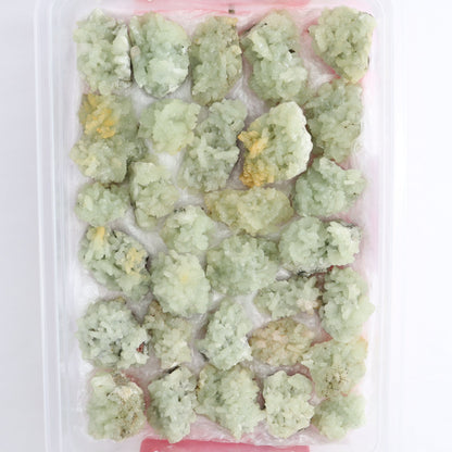 Prehnite Flat from Morocco